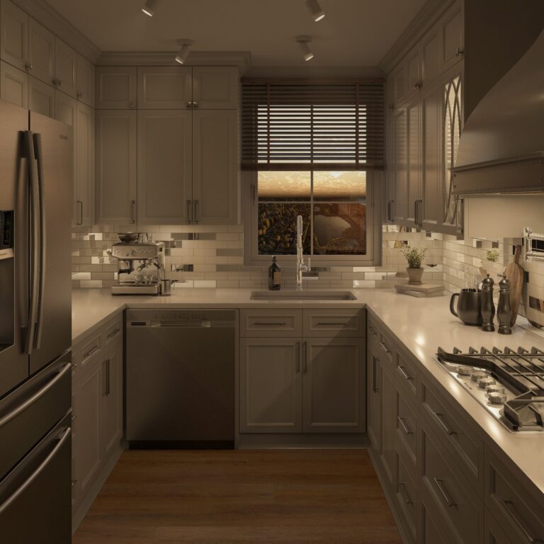 3D Kitchens